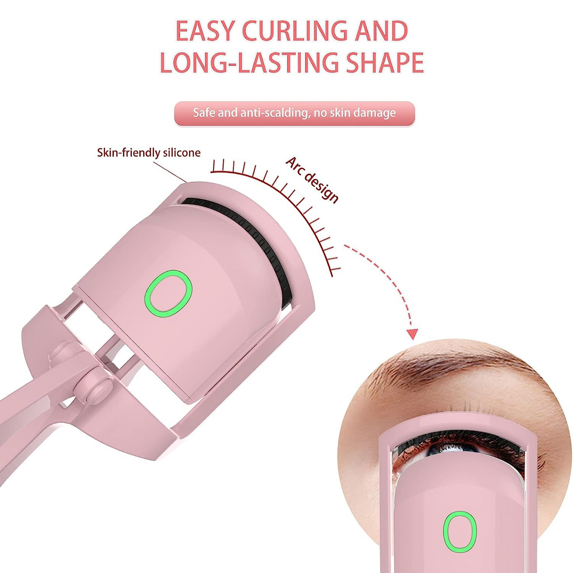 Miniatura 3 de Encrespador Pestañas Eléctrico Portatil